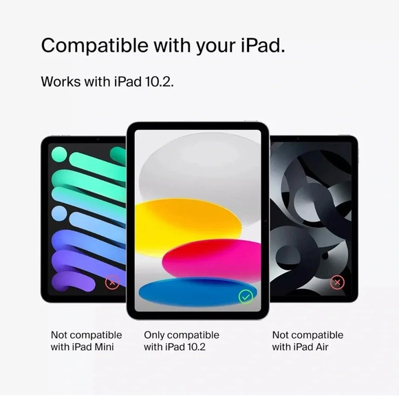 Belkin ScreenForce Tempered Glass Screen Protector for iPad 10th Generation NEW - Picture 1 of 6